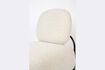 Miniature Fauteuil en polyester beige Polly 12