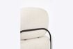 Miniature Fauteuil en polyester beige Polly 13