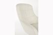 Miniature Fauteuil en polyester blanc Yuki 9