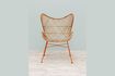 Miniature Fauteuil en rotin beige Tangerine 3