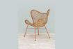 Miniature Fauteuil en rotin beige Tangerine 4