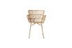 Miniature Fauteuil en rotin clair Cuun 3