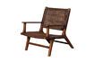 Miniature Fauteuil en rotin marron Otis 6