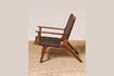 Miniature Fauteuil en rotin marron Otis 4