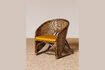 Miniature Fauteuil en rotin marron Veracruz 1