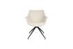 Miniature Fauteuil en tissu beige Doulton 5