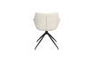 Miniature Fauteuil en tissu beige Doulton 8