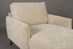 Miniature Fauteuil en tissu beige Harper 3