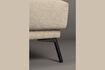 Miniature Fauteuil en tissu beige Harper 5