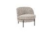 Miniature Fauteuil en tissu beige Miles 1