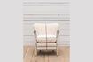 Miniature Fauteuil en tissu beige Turner 5