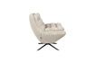 Miniature Fauteuil en tissu beige Vince 4