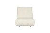 Miniature Fauteuil en tissu blanc Wings 9