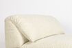 Miniature Fauteuil en tissu blanc Wings 11