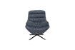 Miniature Fauteuil en tissu bleu Vince 2