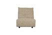 Miniature Fauteuil en tissu brun Wings 5