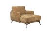 Miniature Fauteuil en tissu camel Harper 1