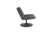 Miniature Fauteuil en tissu gris Bubba 6