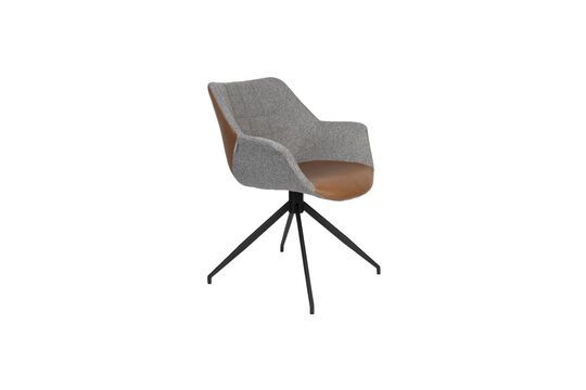 Fauteuil en tissu gris Doulton Détouré