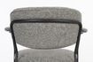 Miniature Fauteuil en tissu gris Jolien 8