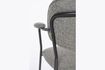 Miniature Fauteuil en tissu gris Jolien 9