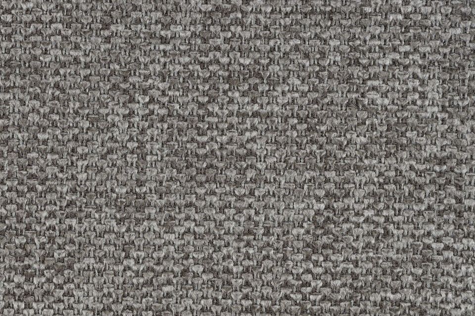 Fauteuil en tissu gris Jolien - 8