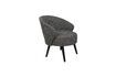 Miniature Fauteuil en tissu gris Waldo 1