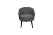 Miniature Fauteuil en tissu gris Waldo 9