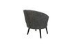 Miniature Fauteuil en tissu gris Waldo 11