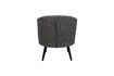 Miniature Fauteuil en tissu gris Waldo 12