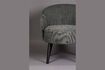 Miniature Fauteuil en tissu gris Waldo 2