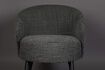 Miniature Fauteuil en tissu gris Waldo 3