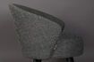 Miniature Fauteuil en tissu gris Waldo 5