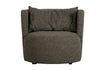 Miniature Fauteuil en tissu marron Explore 1