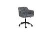 Miniature Fauteuil en tissu noir Rest 1