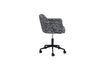 Miniature Fauteuil en tissu noir Rest 3