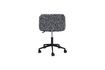 Miniature Fauteuil en tissu noir Rest 4