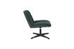 Miniature Fauteuil en tissu vert Belmond 10