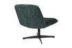 Miniature Fauteuil en tissu vert Belmond 11