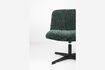 Miniature Fauteuil en tissu vert Belmond 13