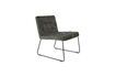 Miniature Fauteuil en tissu vert Clark 1