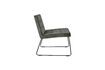 Miniature Fauteuil en tissu vert Clark 10