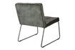 Miniature Fauteuil en tissu vert Clark 11