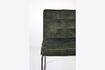 Miniature Fauteuil en tissu vert Clark 13