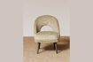 Miniature Fauteuil en tissu vert Cyrus 2