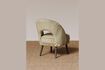 Miniature Fauteuil en tissu vert Cyrus 3