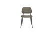 Miniature Fauteuil en tissu vert Darby 3