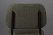 Miniature Fauteuil en tissu vert Darby 10