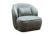 Miniature Fauteuil en tissu vert Nasrine 6