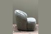 Miniature Fauteuil en tissu vert Nasrine 4